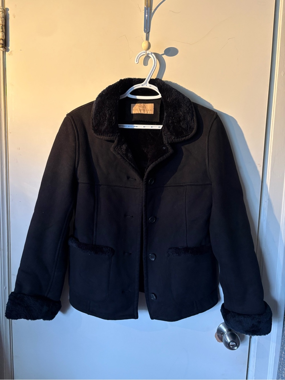 Vintage Japanese Wool Lined Jacket in Size M